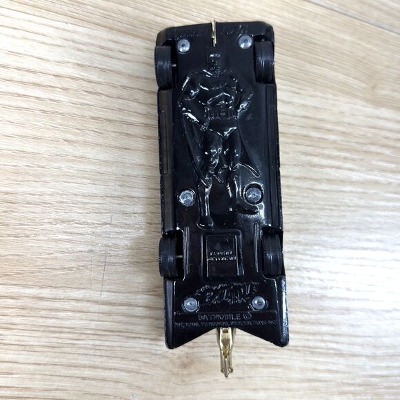 Corgi Toys #267 Batmobile w/ Batman Figure Car Toy Diecast Britain 60s Vintage - Picture 9 of 11